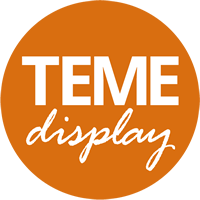 teme display logo