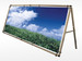 Outdoor Banner Frame