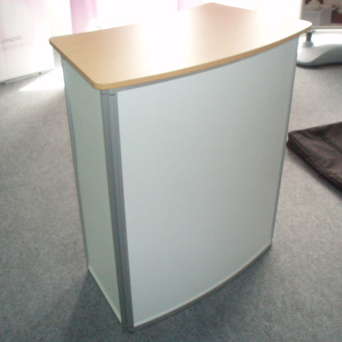 T-Compact Aluminium Desk