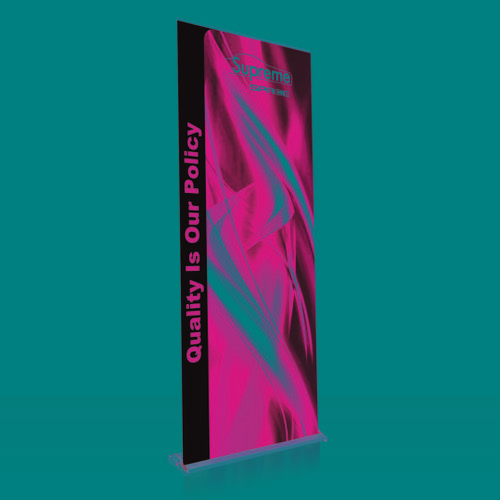 Supreme Roller Banner