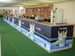 Buffet Tables, Counters, Bars and Reception desks